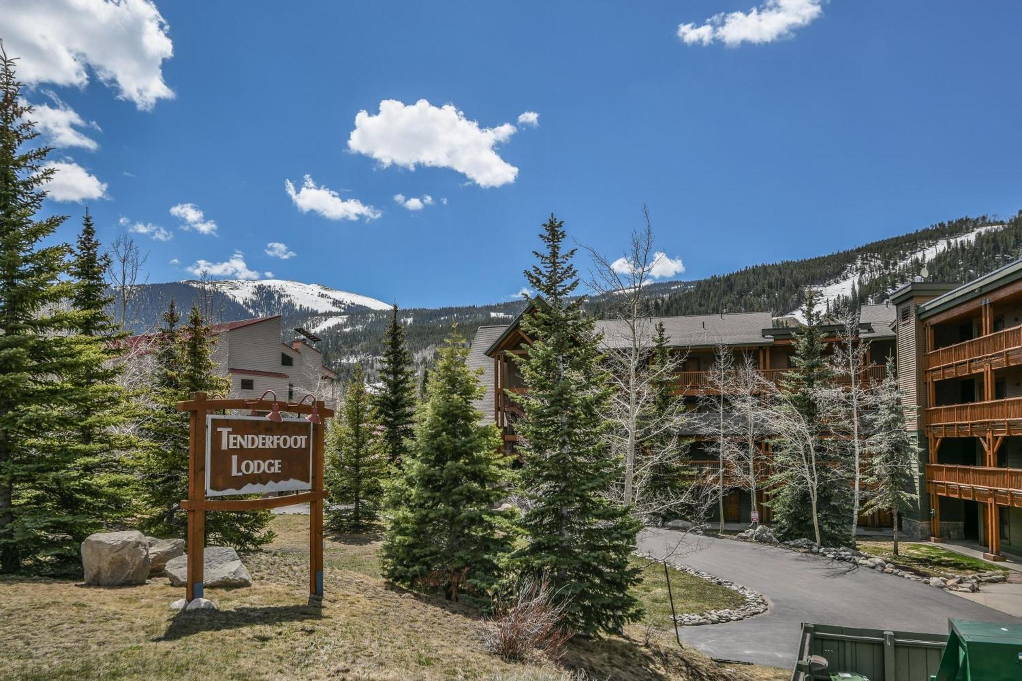 Tenderfoot Lodge 2643 By Summitcove Lodging Keystone Exterior foto